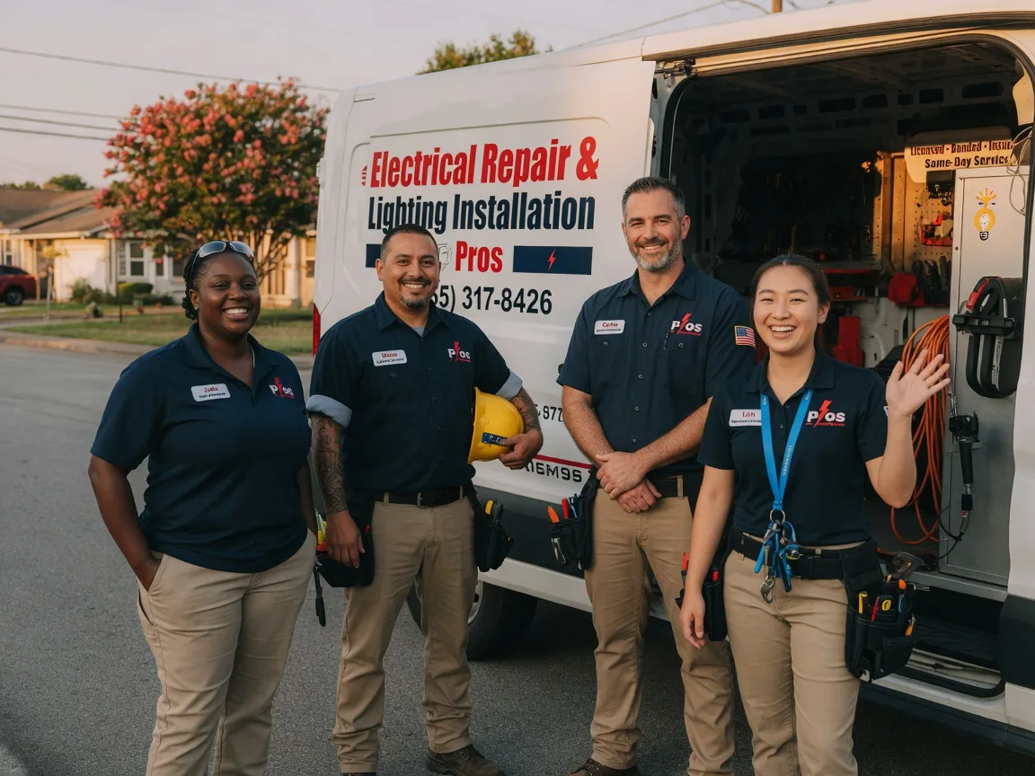 Licensed Electrician company in Opolis, KS