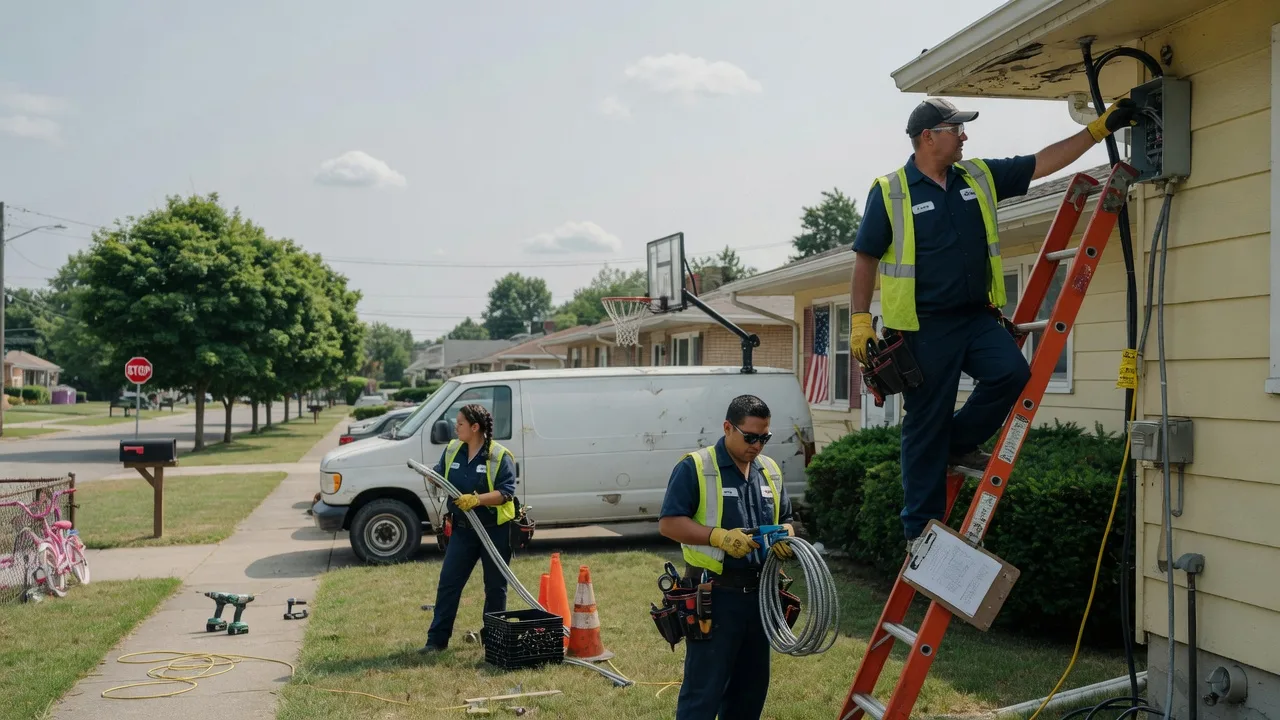 Licensed Electrician in Opolis, KS near me